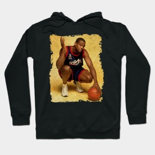 Chris Webber in USA Basketball Hoodie